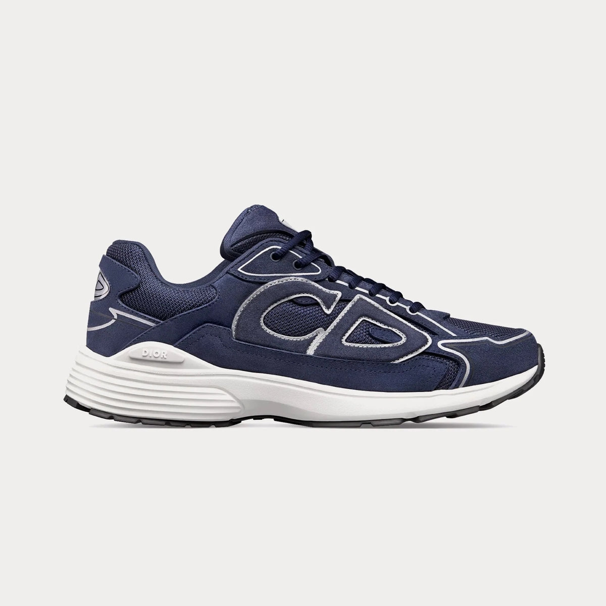 Dior B30 Countdown Suede 'Navy Blue' Unisex