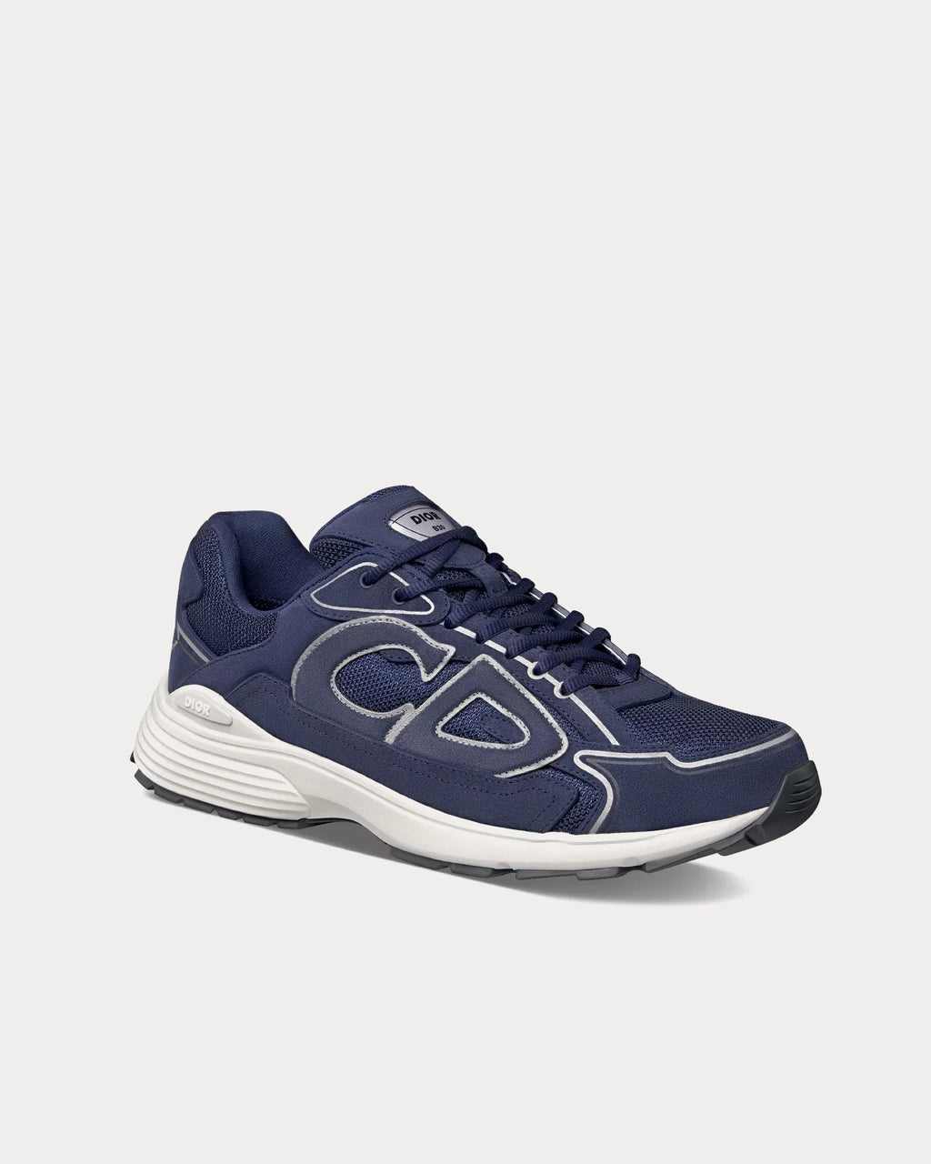 Dior B30 Countdown Suede 'Navy Blue' Unisex