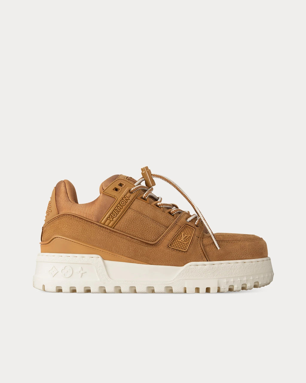 Louis Vuitton LV Trainer Maxi Beige