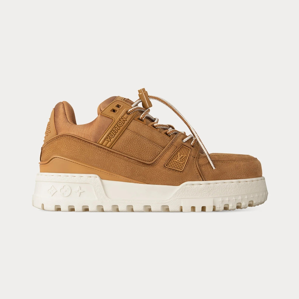 Louis Vuitton LV Trainer Maxi Beige