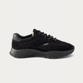 Prada Mesh & Suede Sneaker 'Black'