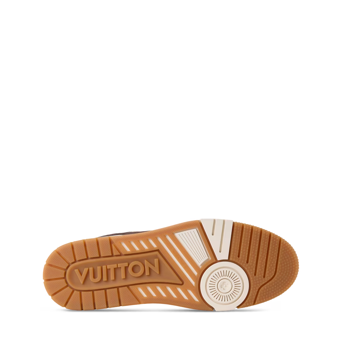 Louis Vuitton LV Trainer Macassar Brown