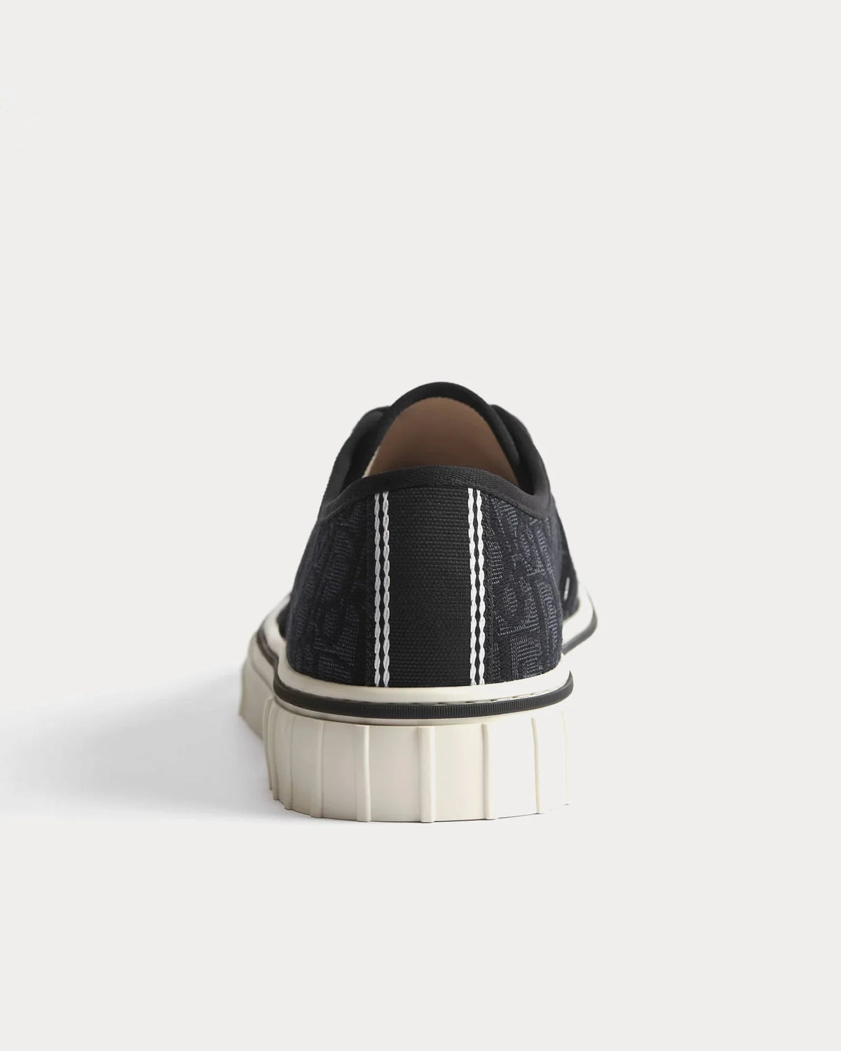 Dior Hooper Oblique Canvas 'All-Black' Unisex