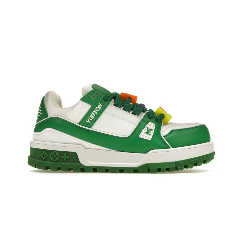 Louis Vuitton LV Trainer Maxi Green/White