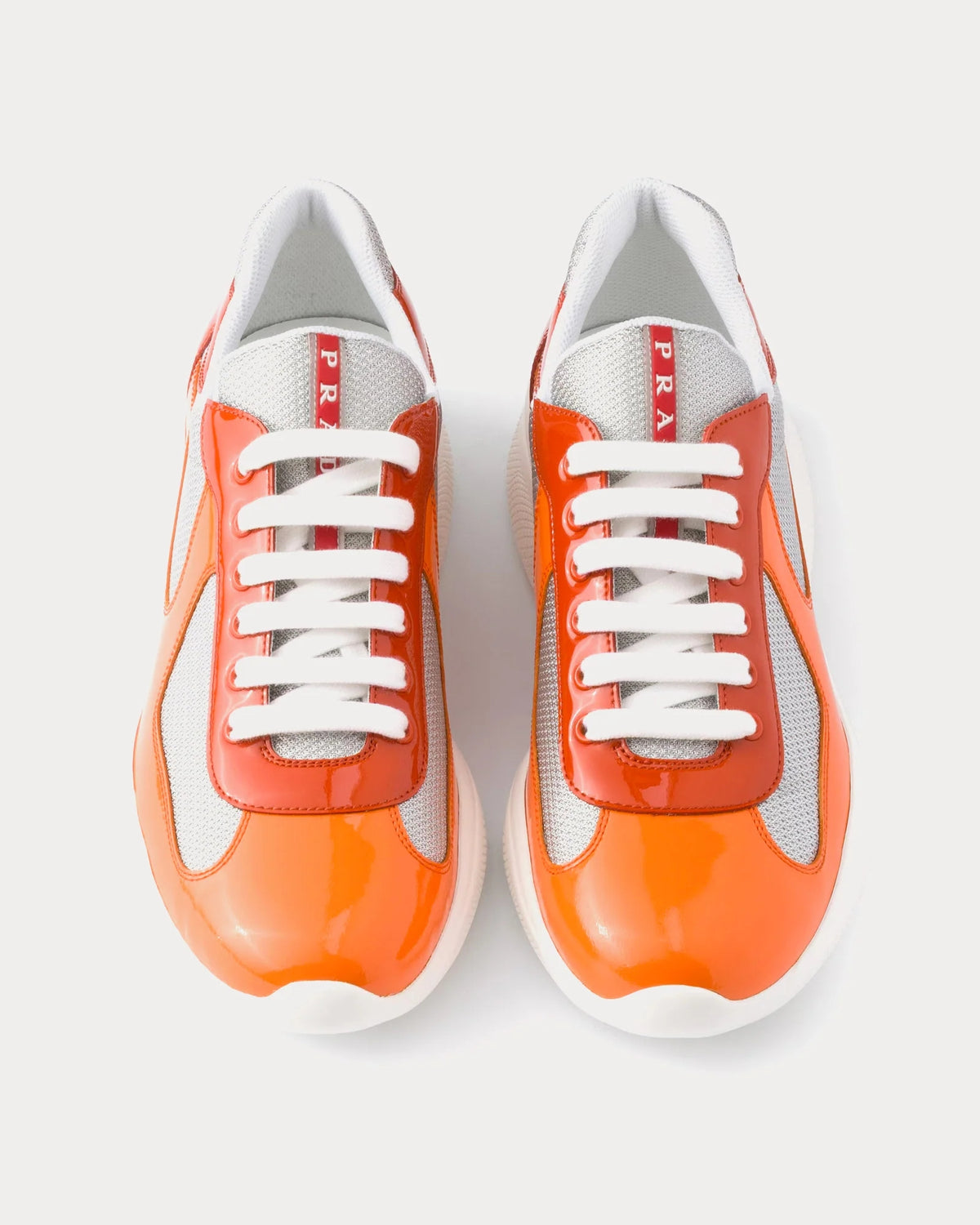 Prada America's Cup 'Orange & Silver'