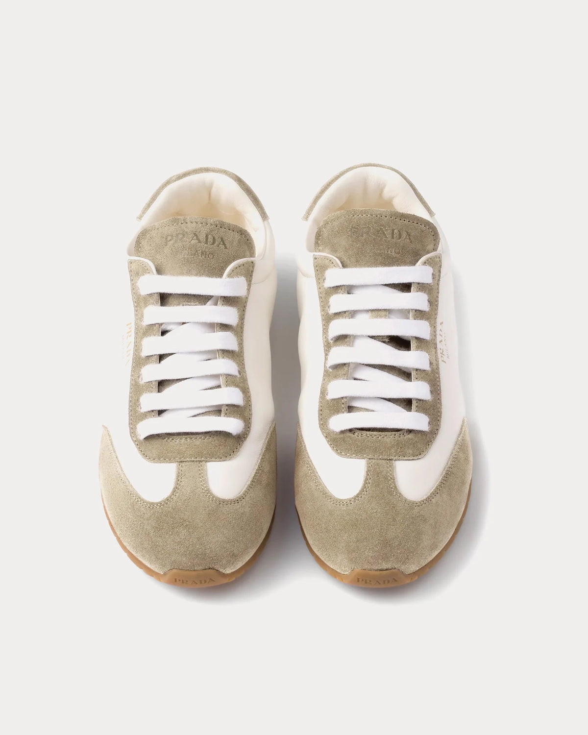 Prada Milano Runner 'Ivory / Pumice'