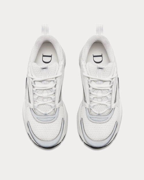Dior B22 'White / Silver' Technical Mesh Calfskin