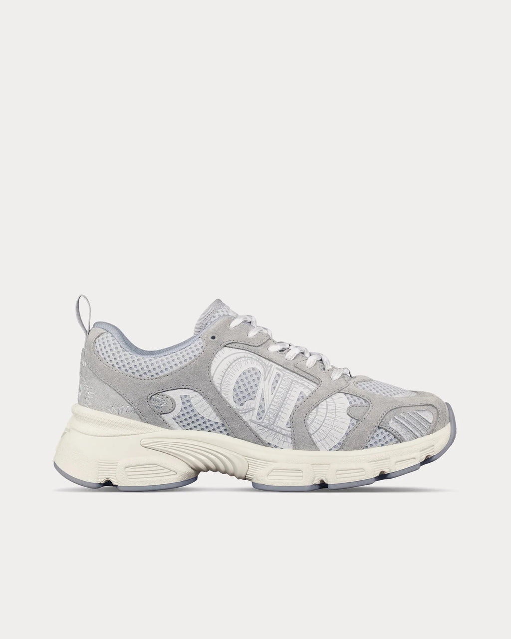 Dior Chrono Mesh & Suede Calfskin 'Gray' Unisex