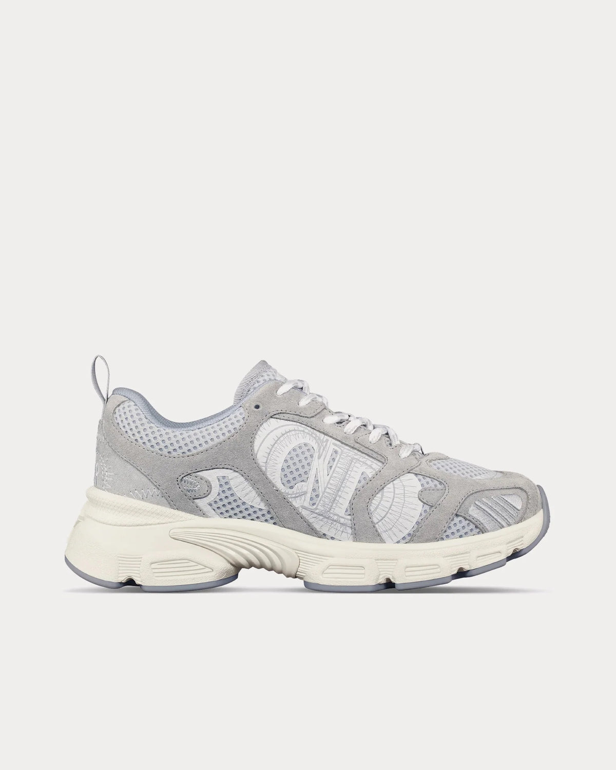 Dior Chrono Mesh & Suede Calfskin 'Gray' Unisex