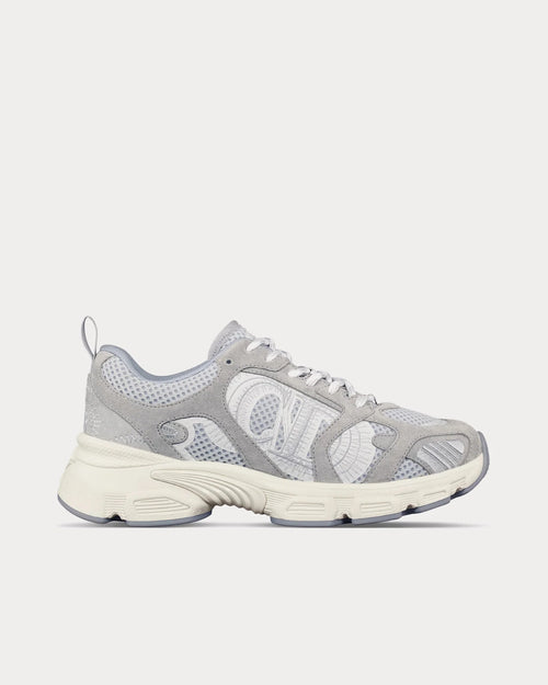 Dior Chrono Mesh & Suede Calfskin 'Gray' Unisex