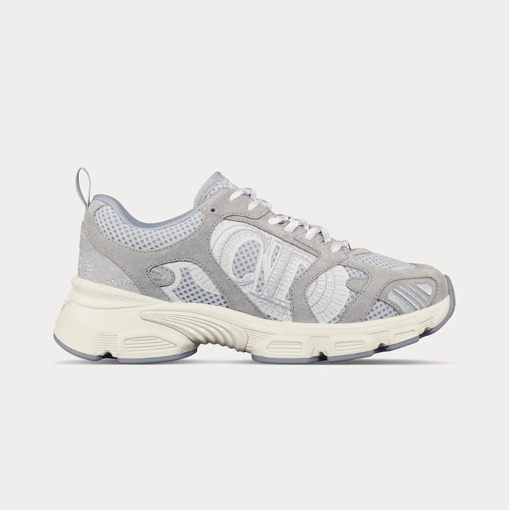 Dior Chrono Mesh & Suede Calfskin 'Gray' Unisex