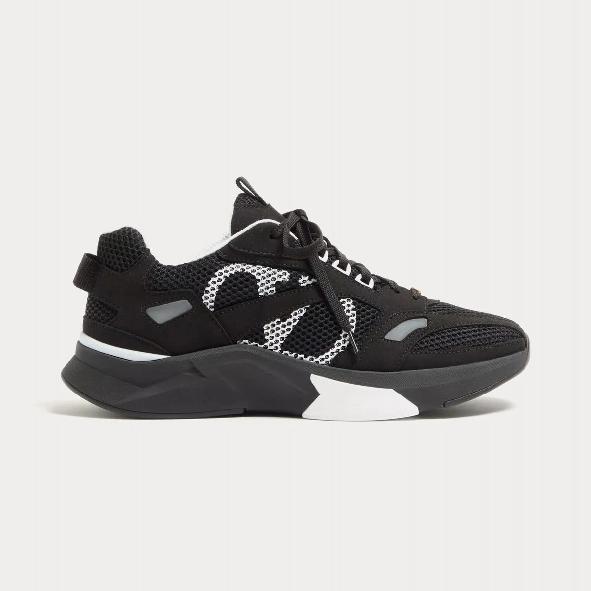Valentino Garavani Demivee Sneaker 'Black/Grey'