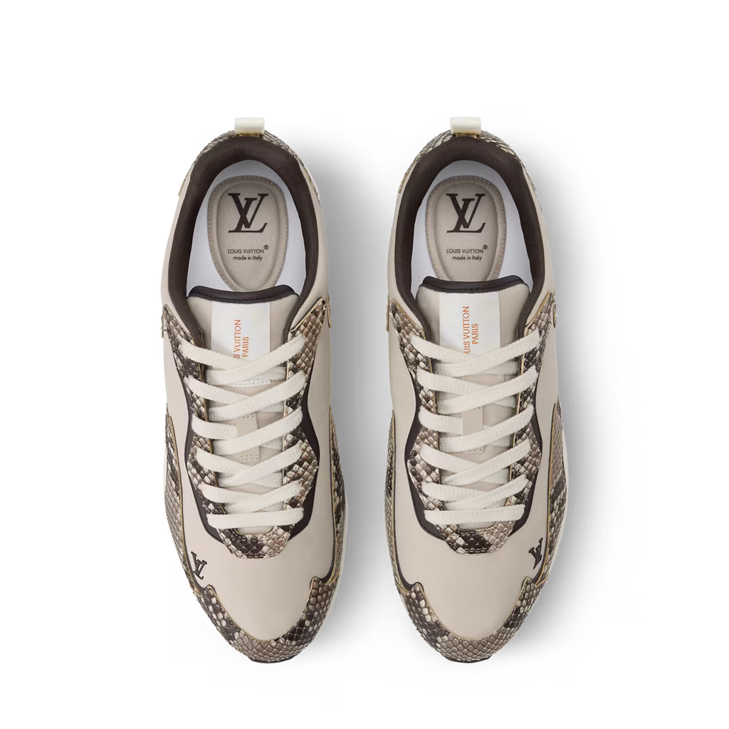 Louis Vuitton LV Drop 300 Python Ecru