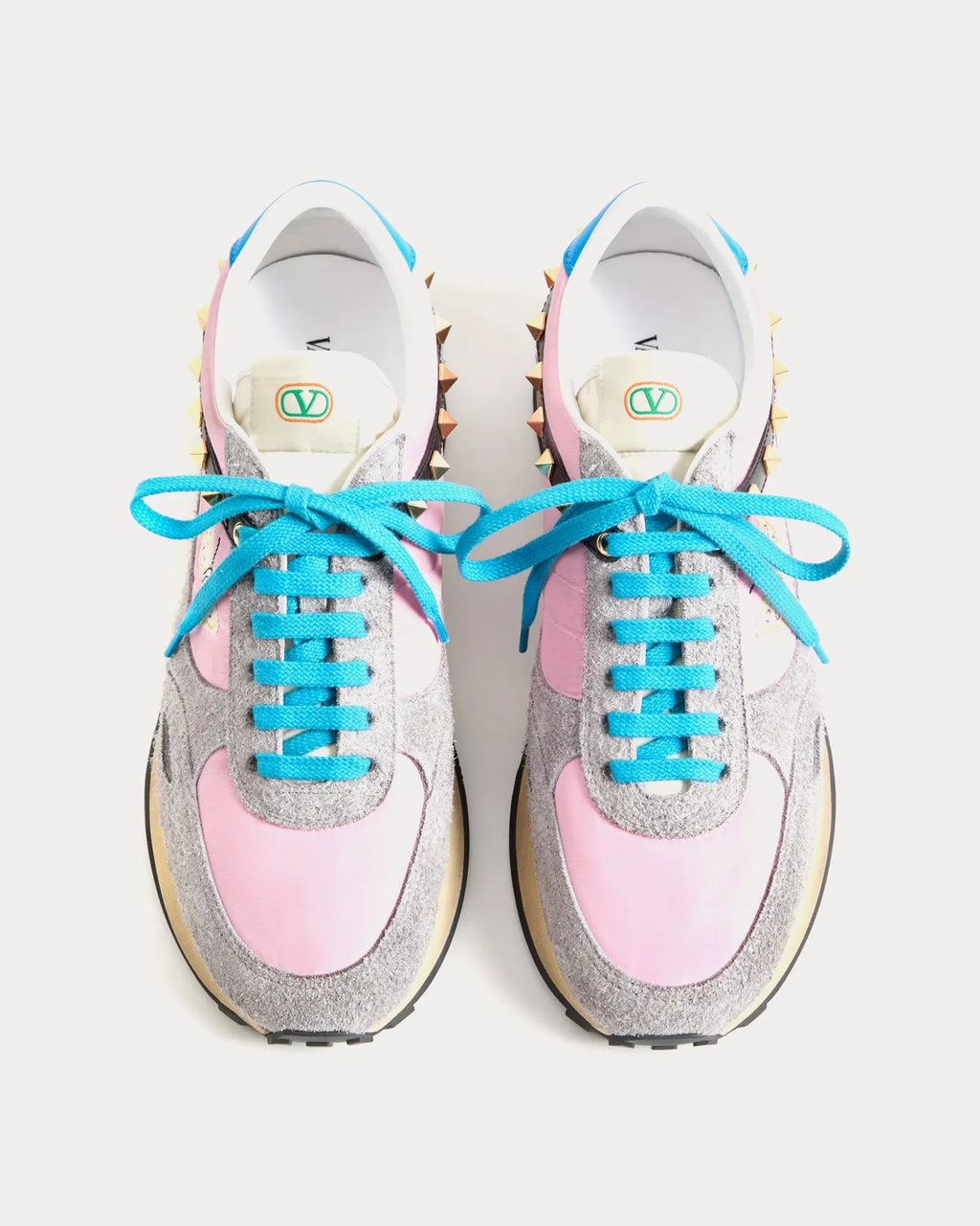 Valentino Garavani Stud Up Sneaker 'Pink'