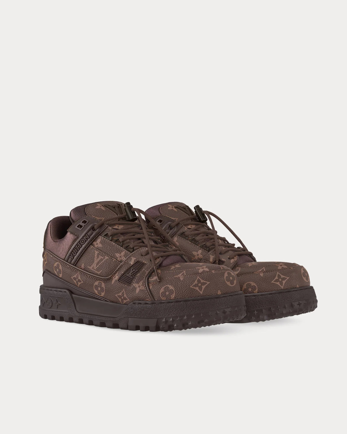 Louis Vuitton LV Trainer Maxi Monogram Ebony