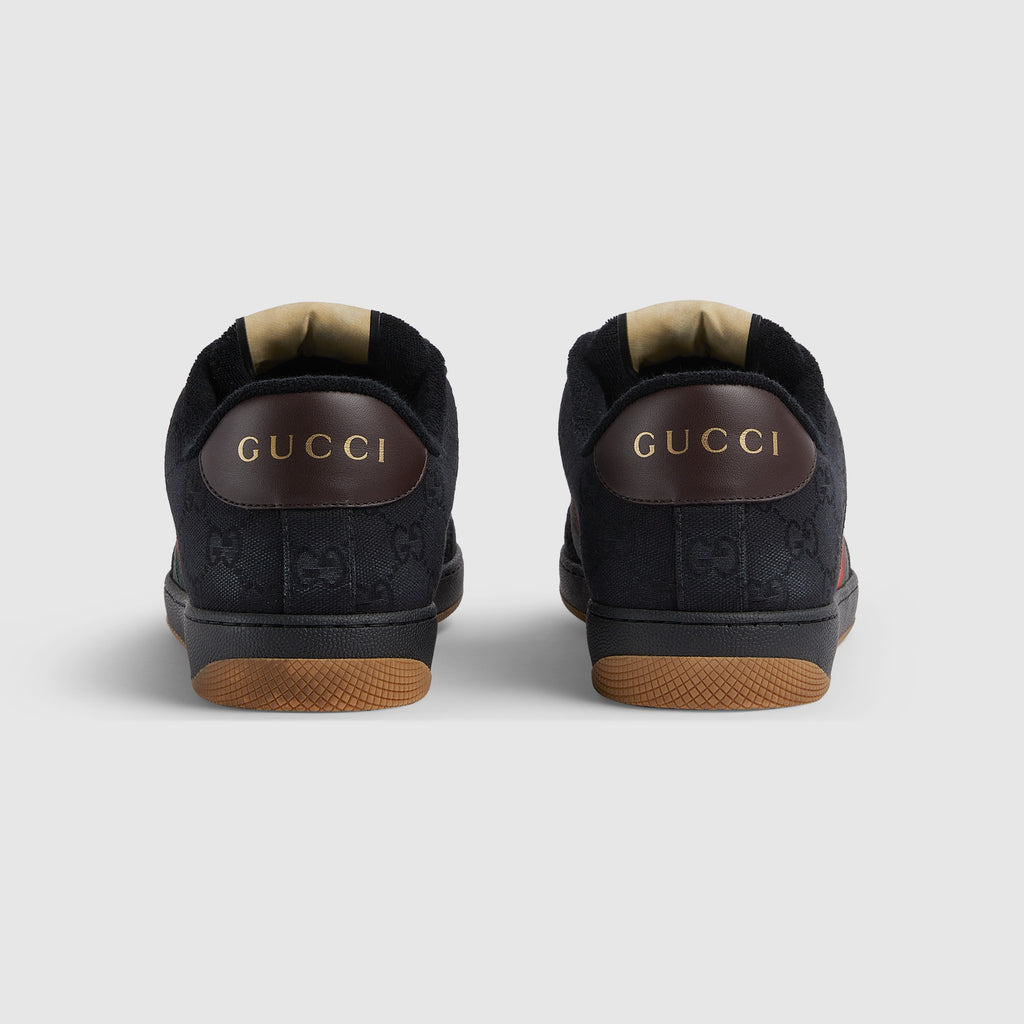 Gucci Screener Sneaker 'Black GG'