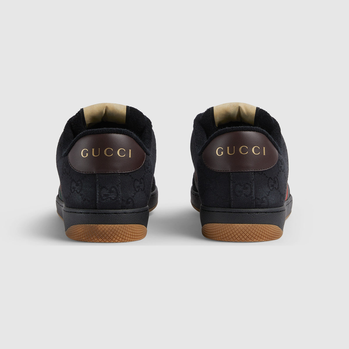 Gucci Screener Sneaker 'Black GG'