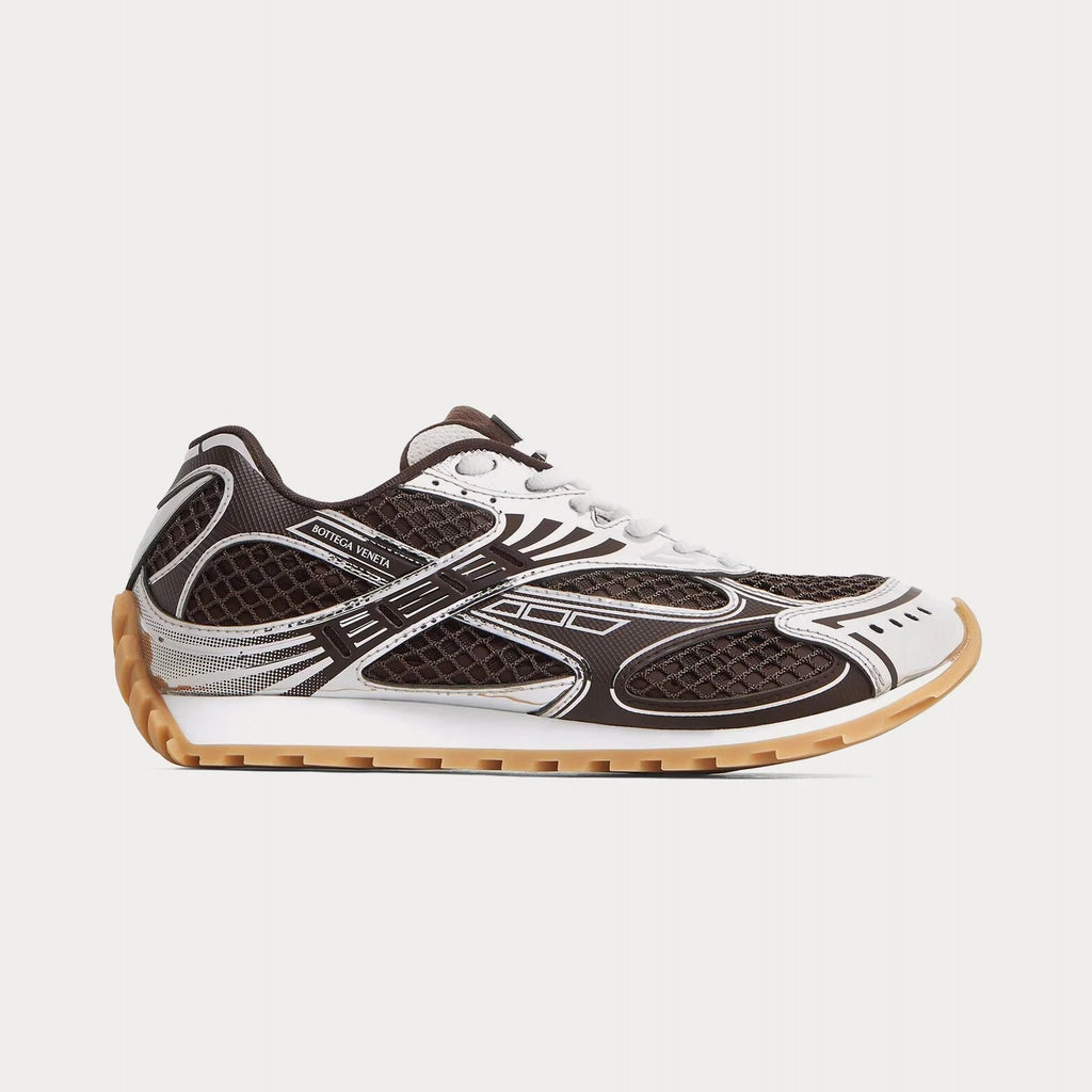 Bottega Veneta Orbit Sneaker 'Fondant / Silver' Unisex