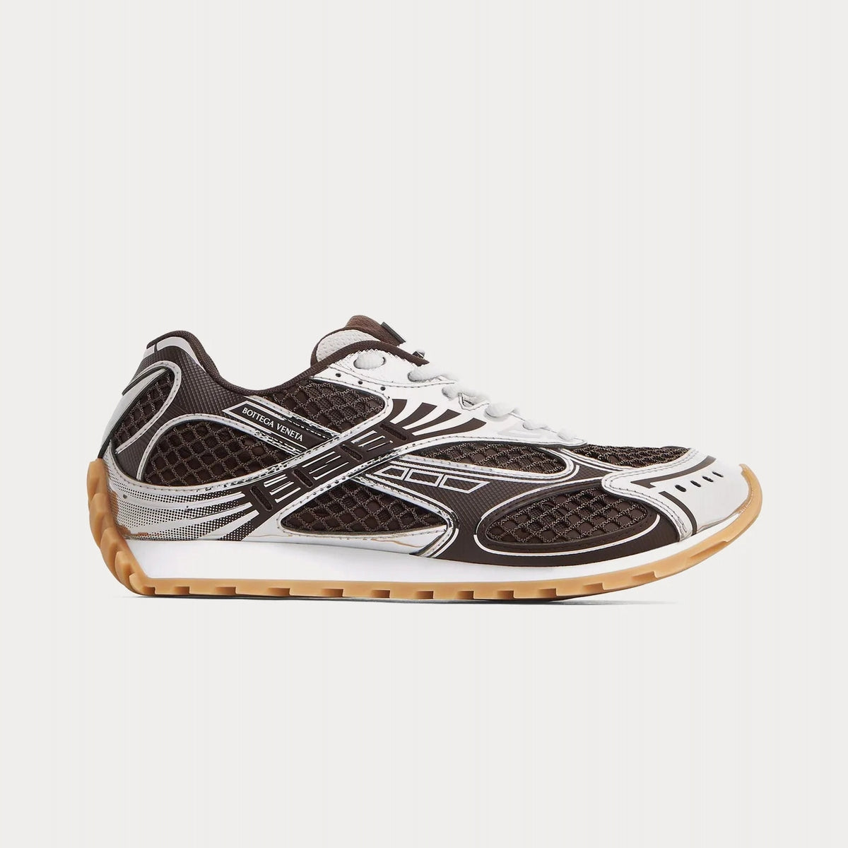 Bottega Veneta Orbit Sneaker 'Fondant / Silver' Unisex