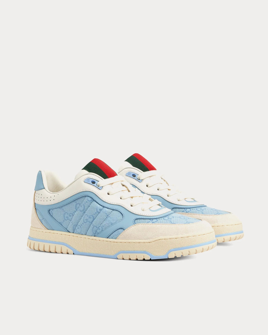 Gucci Re-Web Sneaker 'Powder Blue'