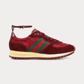 Gucci Re-Motion Sneaker 'Rosso Ancora' Ankle Strap