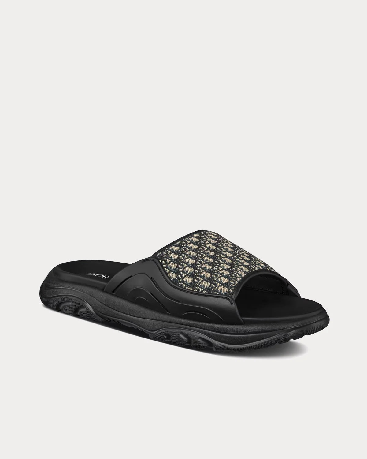 Dior H-Town 'Black / Beige' Oblique Jacquard