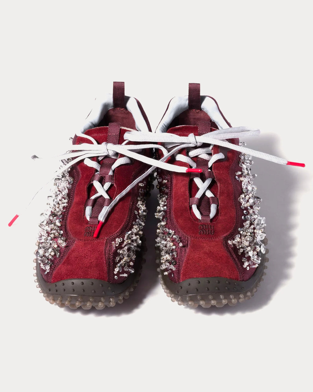 Miu Miu Bubble Sneaker 'Burgundy'