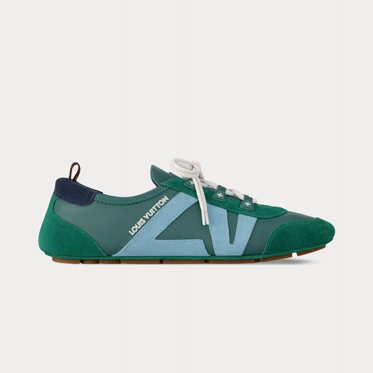 Louis Vuitton LV Sneakerina Vert Green