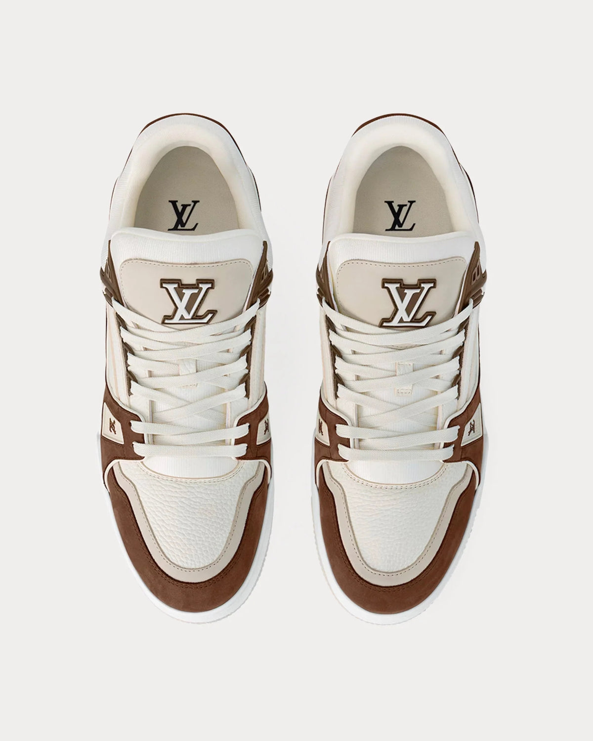 Louis Vuitton LV Trainer Sneaker in Moka