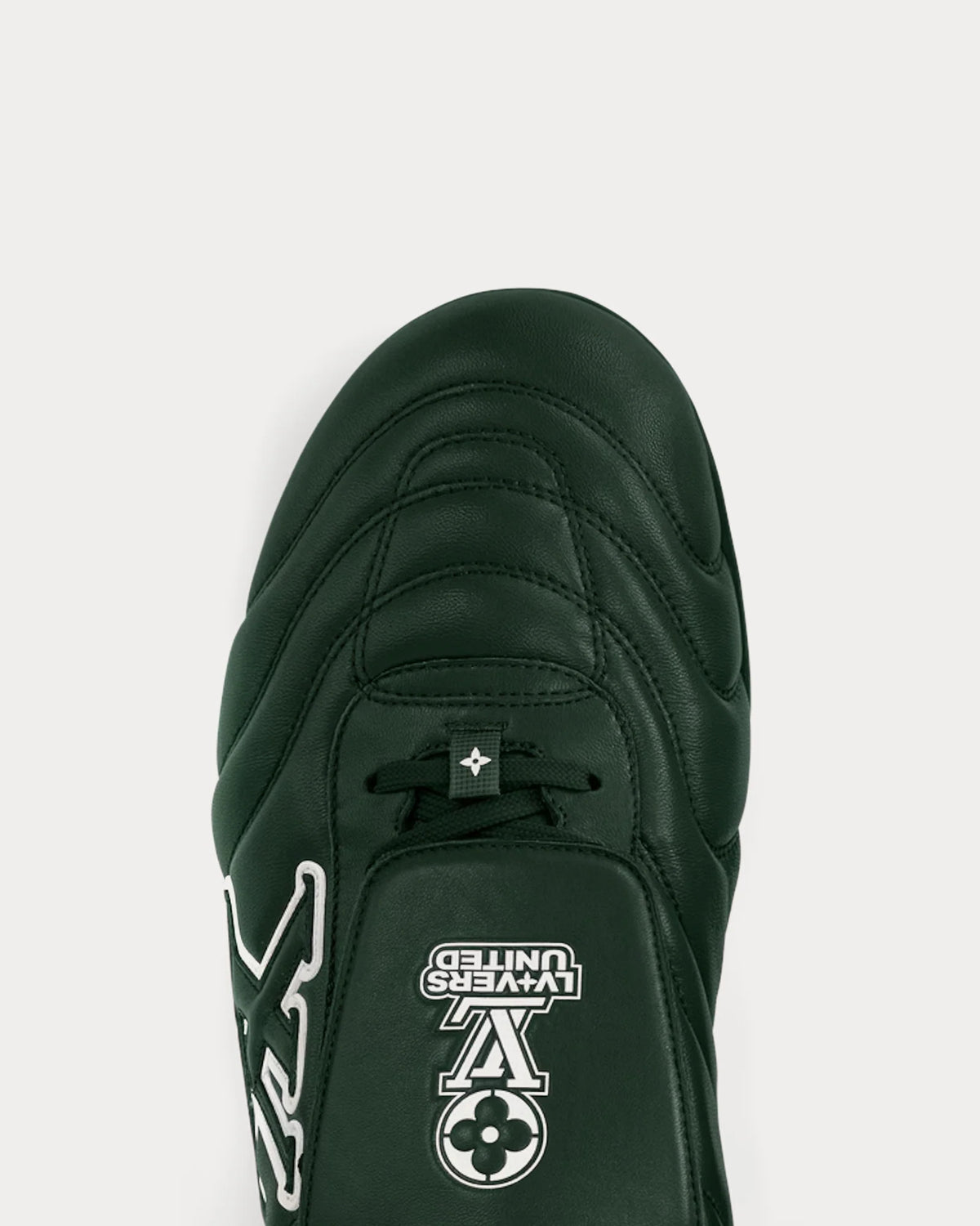 Louis Vuitton LV Footprint Football Trainers Green