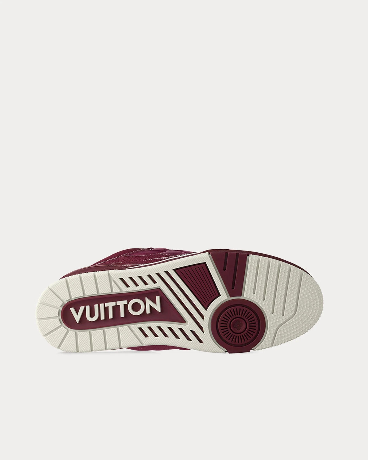 Louis Vuitton LV Skate Burgundy Tonal