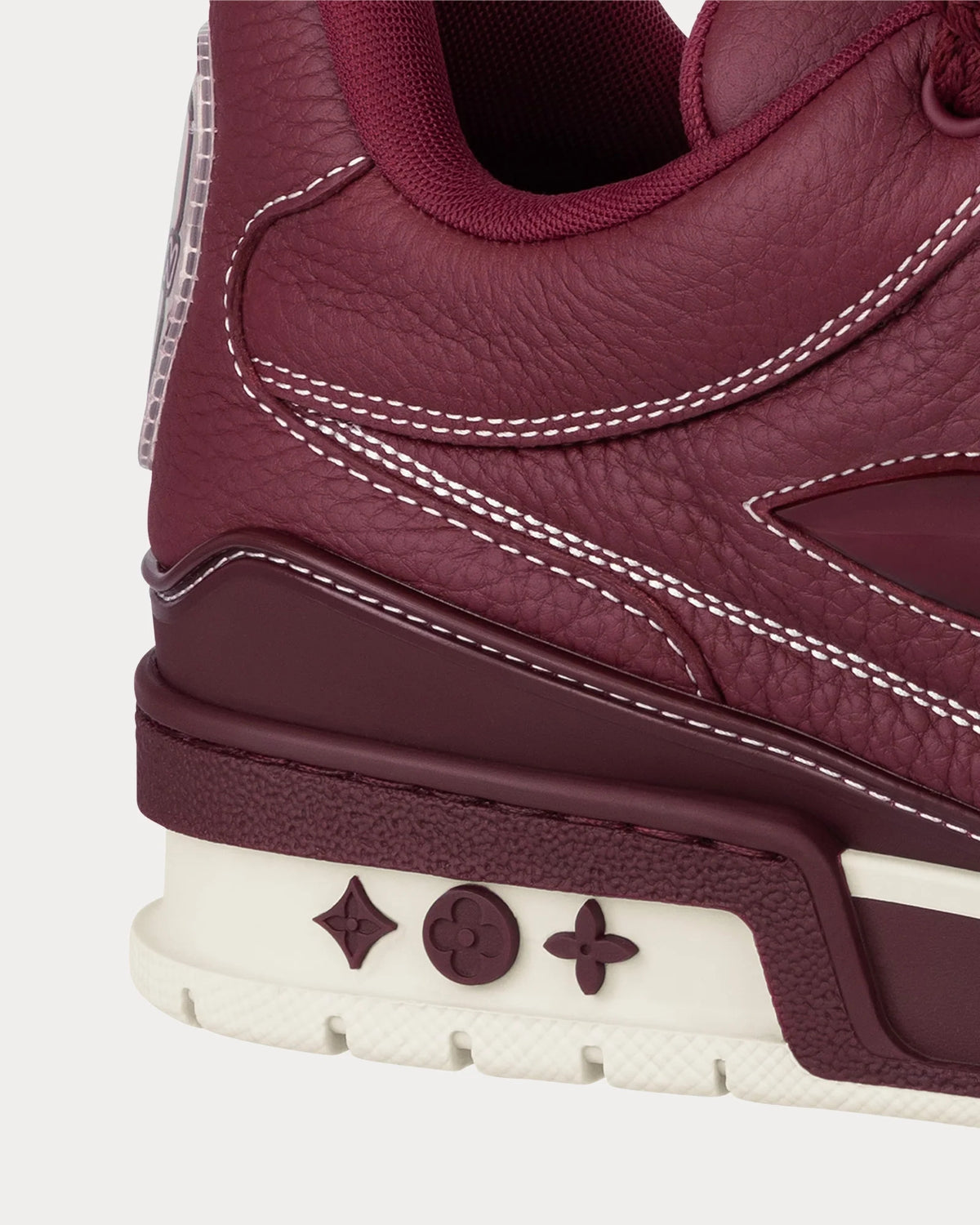 Louis Vuitton LV Skate Burgundy Tonal