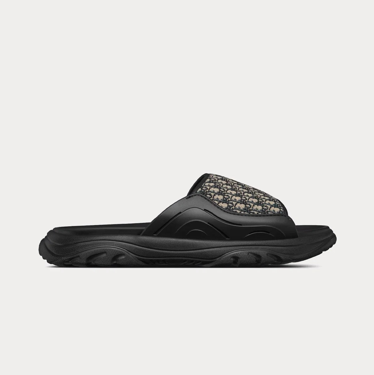 Dior H-Town 'Black / Beige' Oblique Jacquard