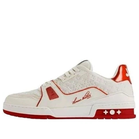 Louis Vuitton LV Trainer #54 White/Red