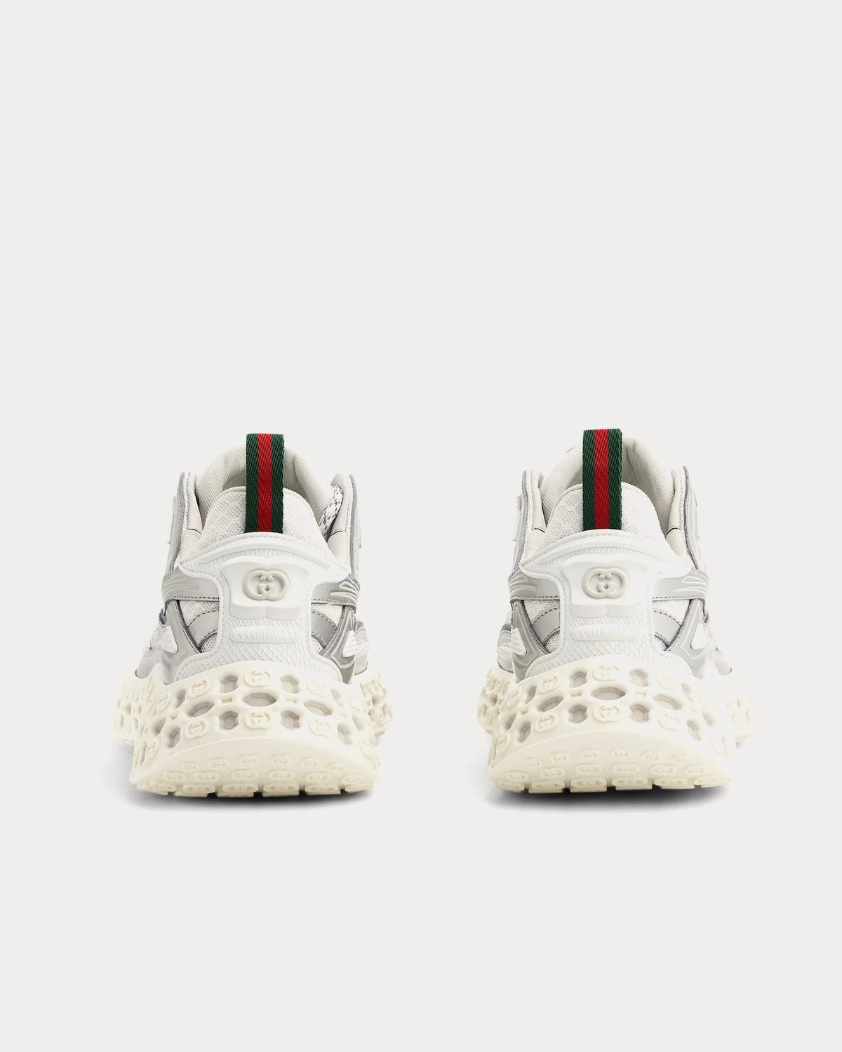 Gucci Cub3d Sneaker 'White Silver'
