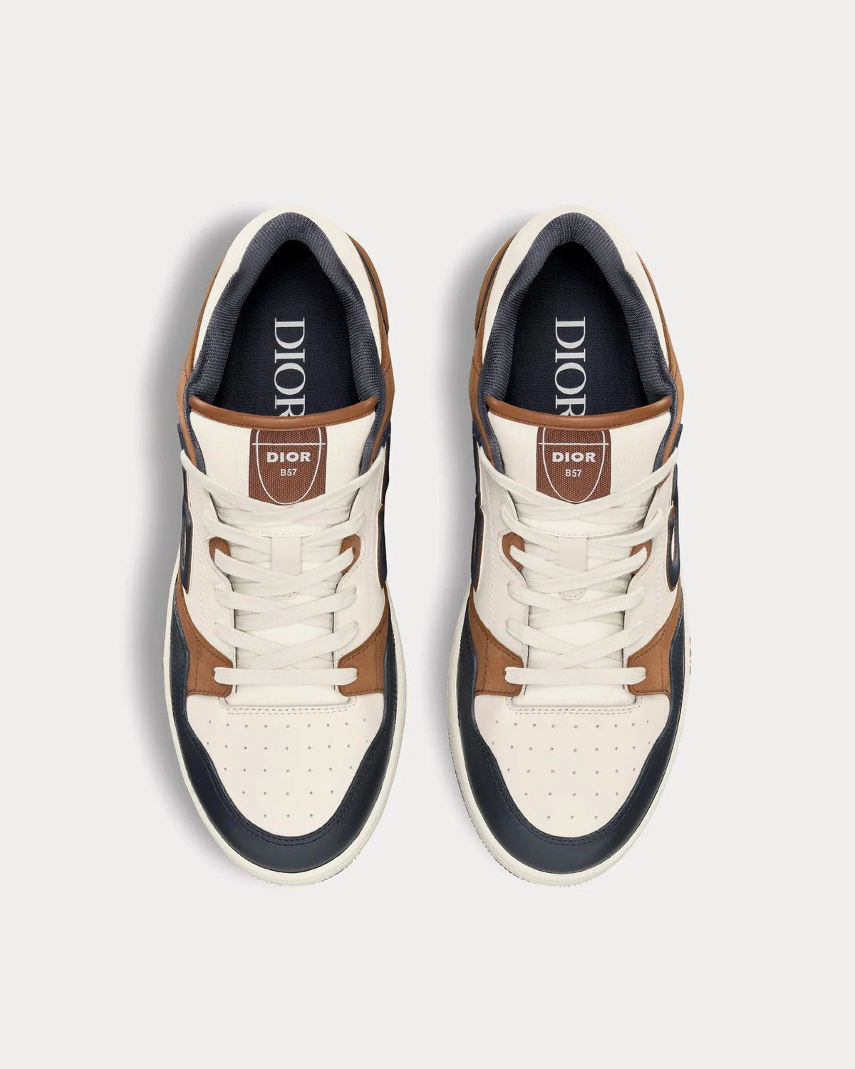 Dior B57 'Brown / Cream / Navy' Men's