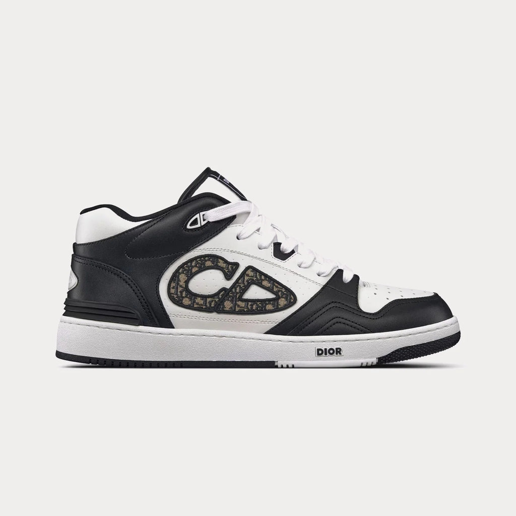 Dior B57 Mid-Top 'Black / White' Oblique Jacquard