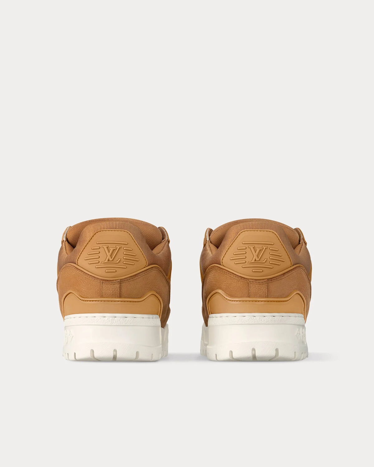 Louis Vuitton LV Trainer Maxi Beige