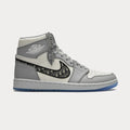 Air Jordan 1 High OG x Dior 'Wolf Grey'
