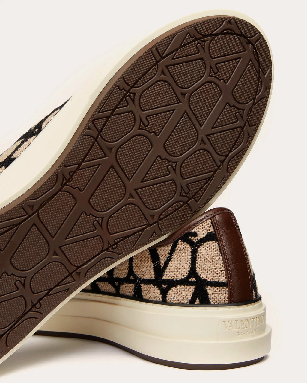 Valentino Garavani Totaloop Sneaker 'Beige/Black'