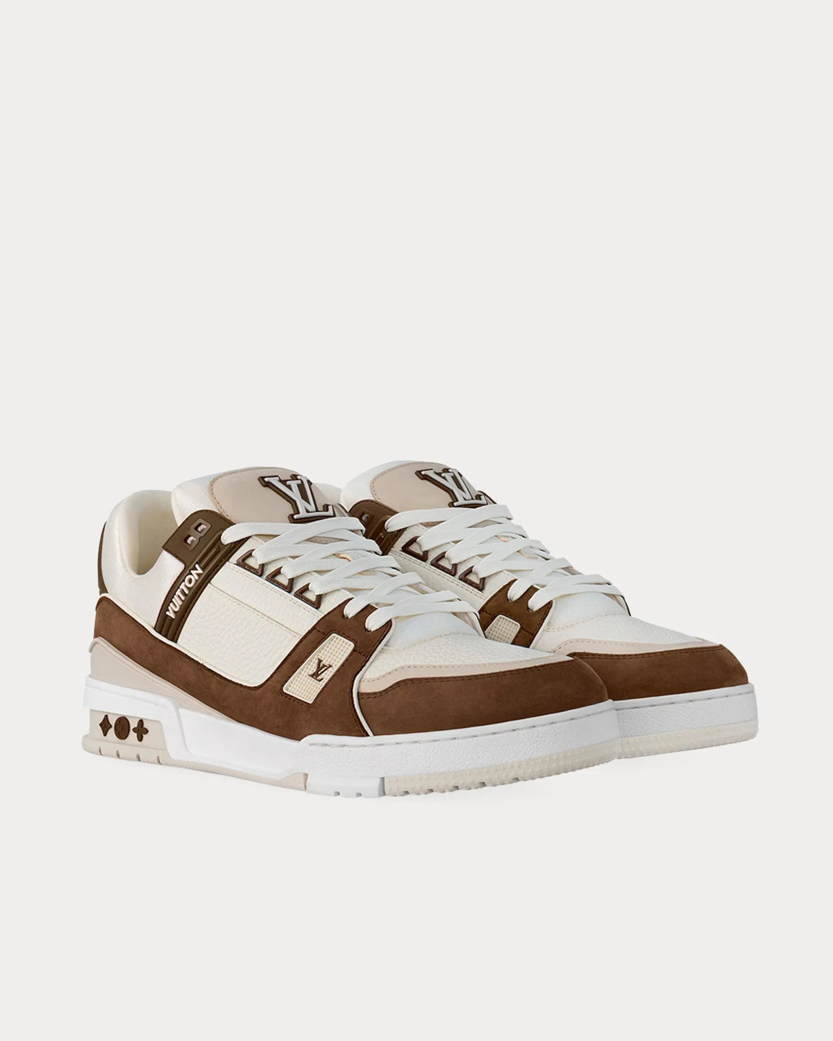 Louis Vuitton LV Trainer Sneaker in Moka