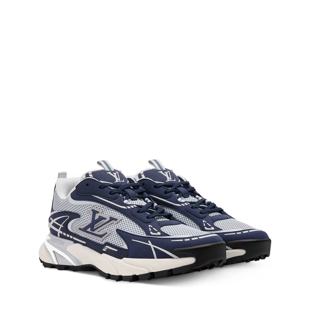 Louis Vuitton LV Tatic Runner Navy/Silver