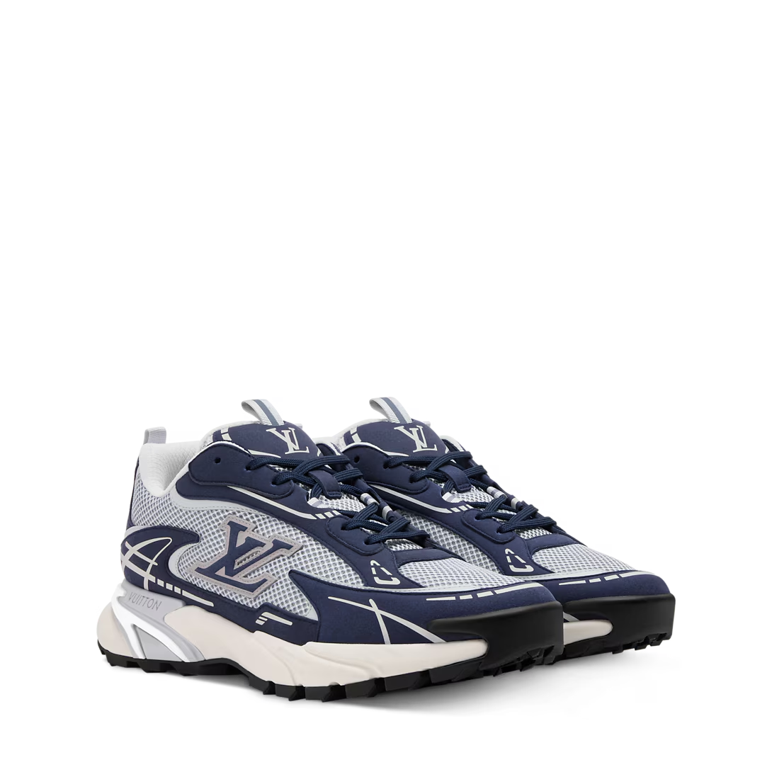 Louis Vuitton LV Tatic Runner Navy/Silver