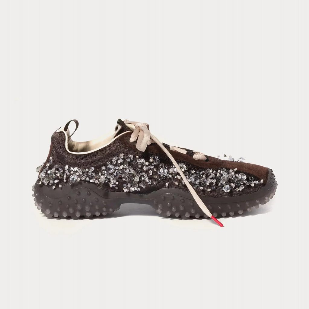 Miu Miu Bubble Sneaker 'Dark Brown'