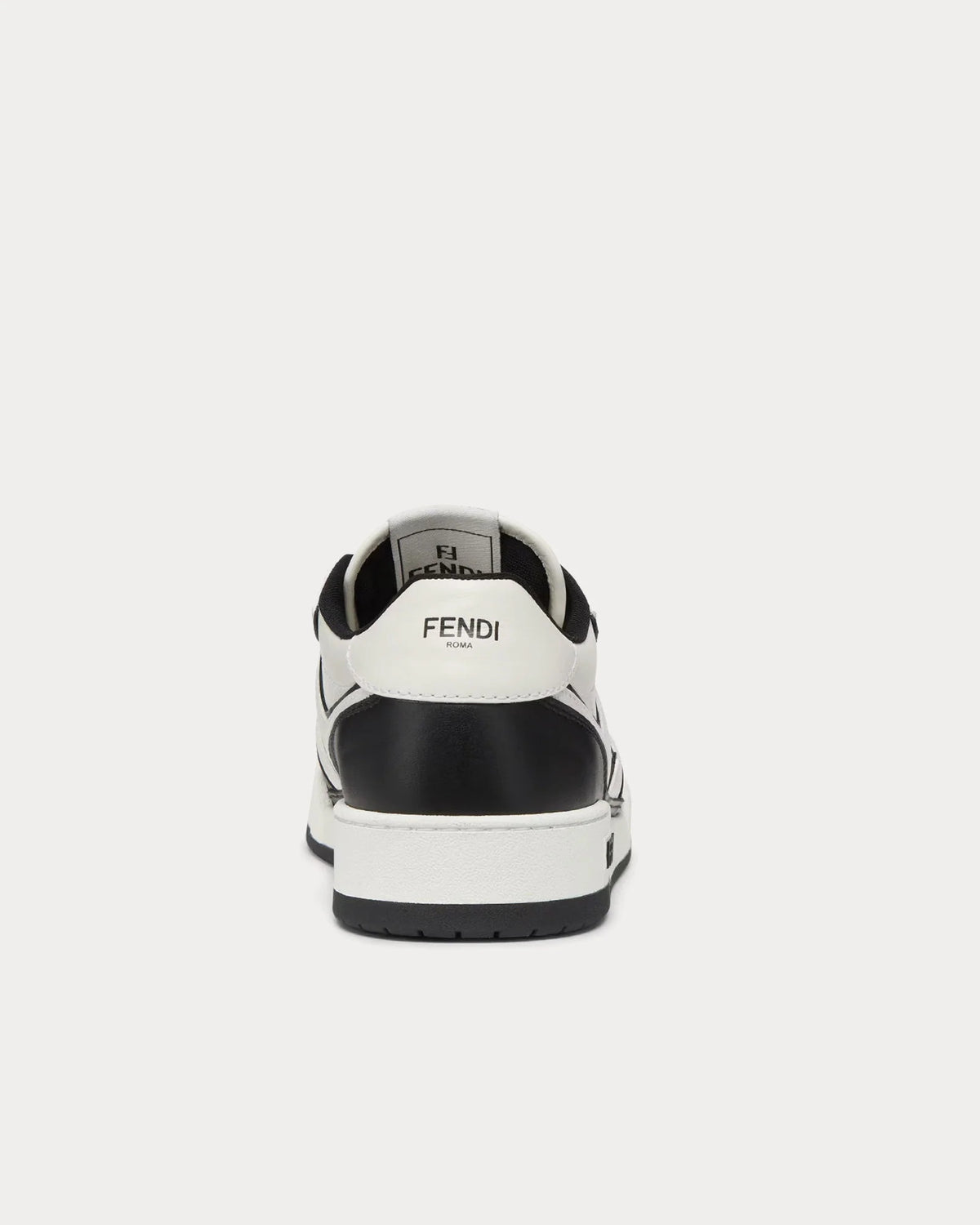 Fendi Match Trainers 'White/Black' Unisex