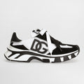 Dolce & Gabbana Air Master Suede Leather Black White