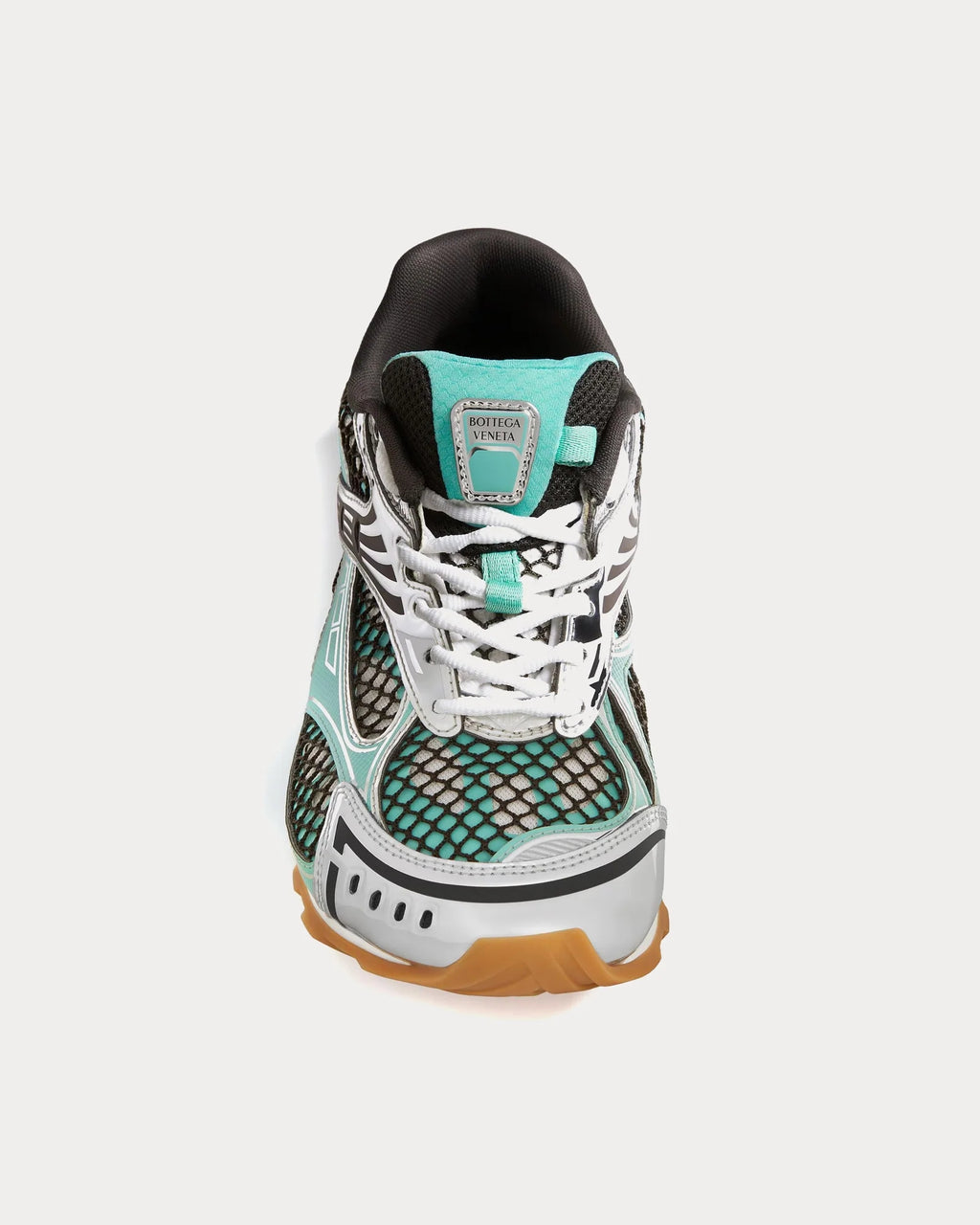 Bottega Veneta Orbit Sneaker 'Green Oasis/Espresso' Unisex