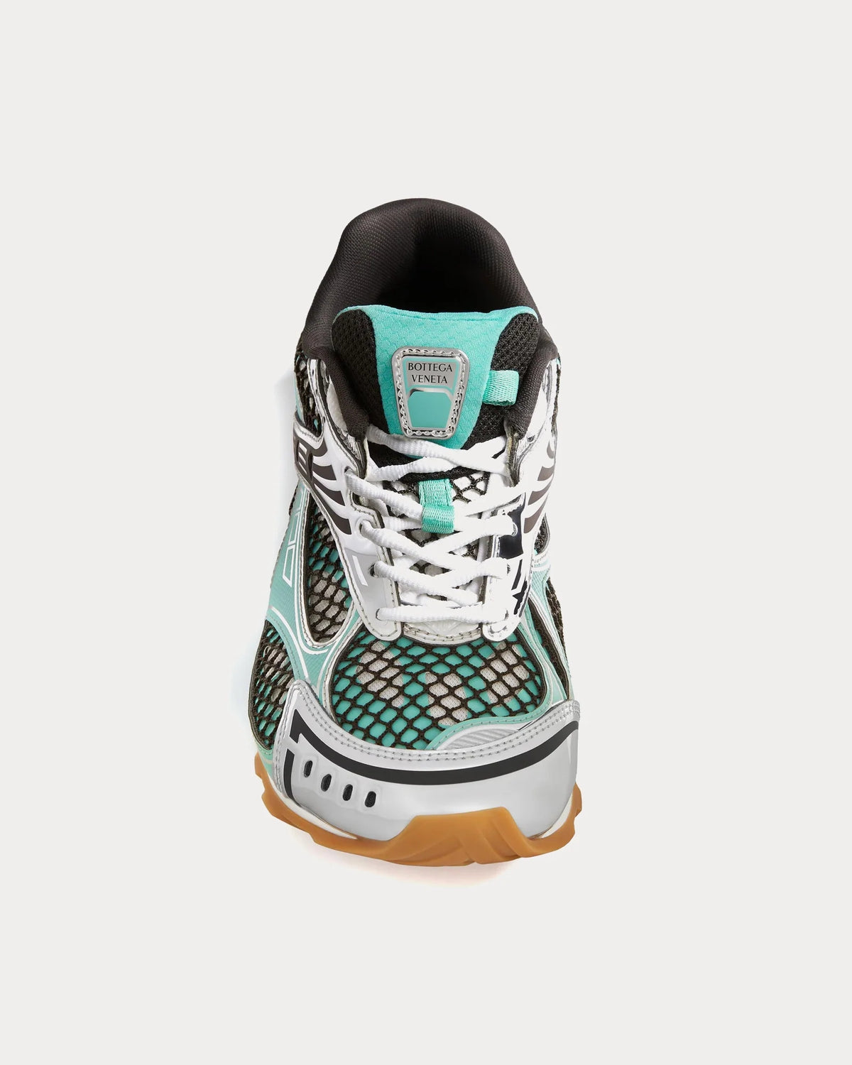 Bottega Veneta Orbit Sneaker 'Green Oasis/Espresso' Unisex