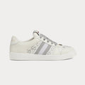 Gucci Screener Sneaker 'White/Silver' Crystal