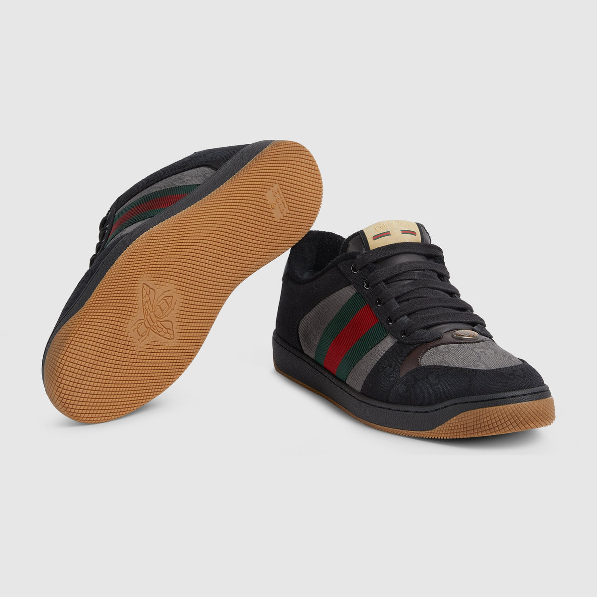 Gucci Screener Sneaker 'Black GG'